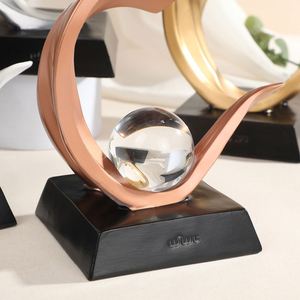 Light Luxury Fishtail <b>Resin</b> <b>Crafts</b> Home Decoration Porch Table Decoration Ocean Series Home Gifts - Product Image 3