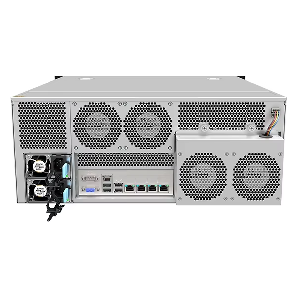 New Arrival 4U 450mm GPU 6GB Backplane Server case Custom Graphics Cards ITX/MicroATX USB Server Chassis