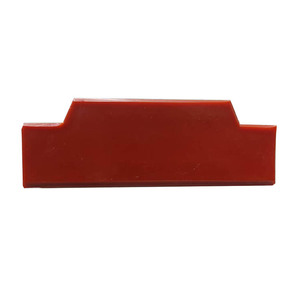 Thang máy xe hướng dẫn Giày (thấp hơn) cho 16mm hướng dẫn đường sắt (màu đỏ) - Product Image 2