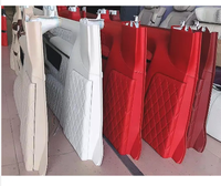 Panneaux muraux de conversion de véhicule Panneaux latéraux pour Mercedes Classe V Vito V260 Mise à niveau de l'intérieur du mur Limousine Intérieur
