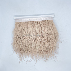 Produit de plumes d'autruche de vente directe d'usine de 8 à 10 cm pour cloches et accessoires de fête - Product Image 5