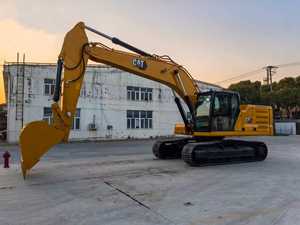 Excavadora Hidráulica de Orugas Japonesa Caterpillar CAT326GC de 26 Toneladas para Minería de Arena y Grava, Motor de Bajo Consumo Horario - Product Image 4