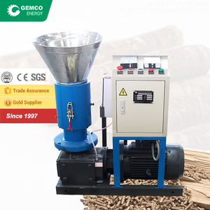 Machine de granulation, d'extrusion <span class=keywords><strong>et</strong></span> de granulation: Applications de fabrication <span class=keywords><strong>et</strong></span> de compression de carburant de biomasse - Product Image 1