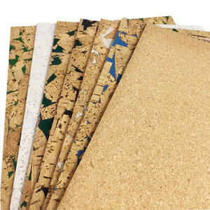 Panneau mural en liège à joint de bambou Dongguan A-205 915x610x3-8mm, relief 3D, usage commercial - Product Image 2