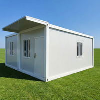 Isolation thermique approuvée standard et résistant aux intempéries pour la maison préfabriquée de logement de travailleur