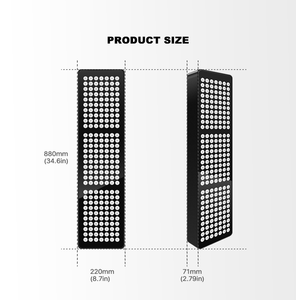 Azure 1000W <span class=keywords><strong>PDT</strong></span> Máy hồng ngoại đỏ <span class=keywords><strong>Led</strong></span> liệu pháp ánh sáng cho toàn thân sử dụng nhà giảm đau chúng tôi cắm - Product Image 4