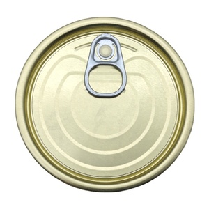 Hojalata #305 80,3mm Extremo <span class=keywords><strong>de</strong></span> apertura fácil Tapa <span class=keywords><strong>de</strong></span> hojalata Extremos <span class=keywords><strong>de</strong></span> apertura fácil para alimentos Tapa <span class=keywords><strong>de</strong></span> apertura completa TFS EOE - Product Image 1