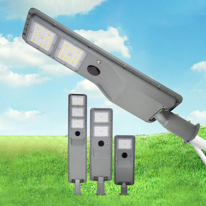 Farola Solar Exterior Cuadrada con Sensor de Movimiento y Control Inteligente, Impermeable IP65, para Patio, Carretera e Iluminación de Proyectos - Product Image 1