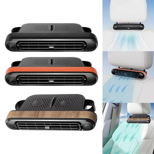 Portable Rechargeable Usb Cooling <b>Car</b> Headrest <b>Seat</b> Cooling Bladeless Fan Universal <b>Car</b> Headrest Fan <b>Back</b> <b>Seat</b> <b>Car</b> Fan - Product Image 2