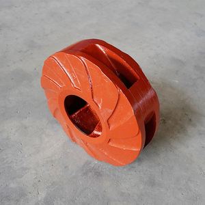 Impulsor C2147 A05 3/2 CAH para Bomba de Lodos de Tipo Cerrado, Impulsores de Alta Calidad, Impulsor Cerrado de Aleación de Hoja Curva - Product Image 4