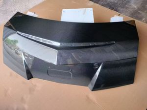 Карбоновый задний багажник для Cadillac CTS 2008-2012 (2-дверный), карбоновый задний бампер, тюнинг кузова, запчасти и аксессуары - Product Image 4