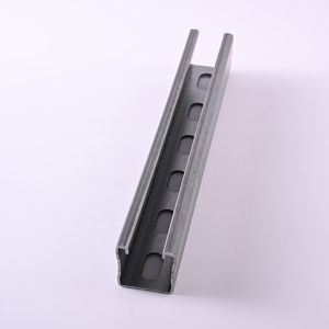 Vendita all'ingrosso della fabbrica C canale supporto puntone in alluminio incavato zinco magnesio canale acciaio - Product Image 2