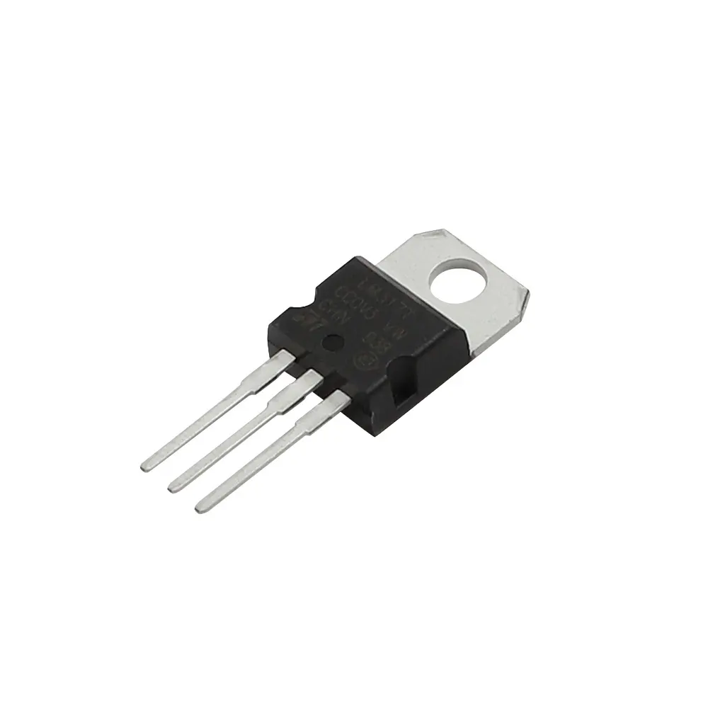 New and Original Linear Voltage Regulator IC Positive Adjustable 1 Output TO220 LM317 LM317T