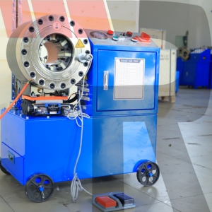 2022 vendita calda nuova macchina idraulica per tubi flessibili in gomma industriale, macchinari per la produzione di prodotti in gomma - Product Image 5