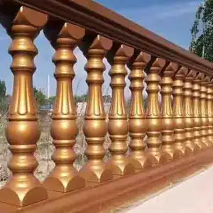 ตกแต่งคอนกรีตแจกัน Baluster แม่พิมพ์สำหรับกลางแจ้งสวนตกแต่งระเบียง