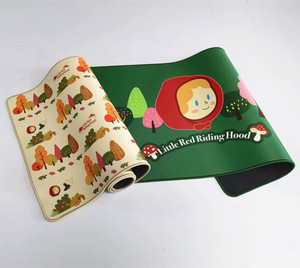 BSCI Sản Xuất Miếng Lót Chuột Thăng Hoa Trống In Logo Bằng Cao Su Tùy Chỉnh Thảm Chuột Chơi Game - Product Image 3