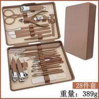 Kit de manucure et pédicure 6 pièces à prix d'usine – Trousse de coupe-ongles et outils de beauté pour pédicure