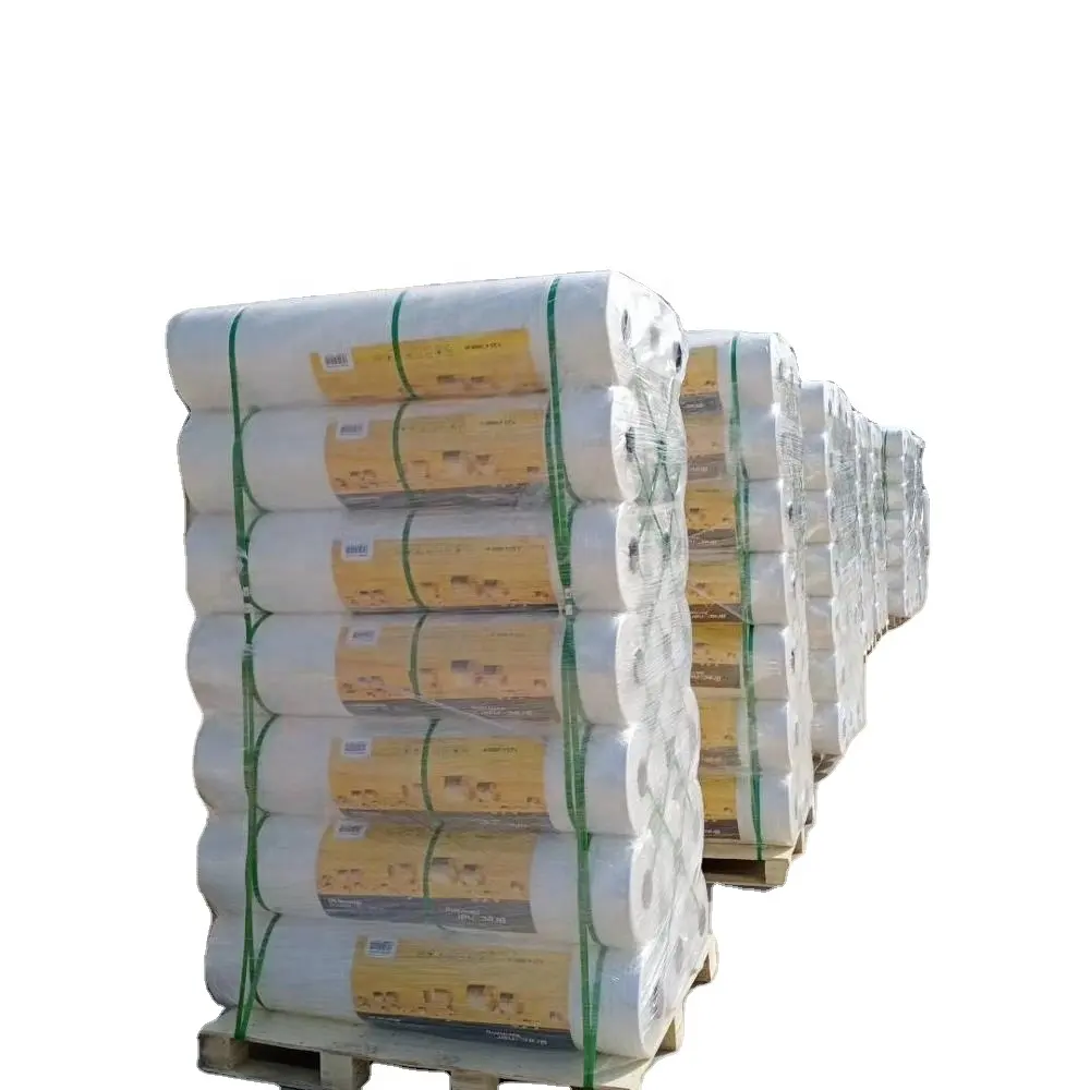 100% reines HDPE silage bale net stroh verpackung net für runde heuballenpresse