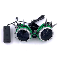 CARDSILK Accessoires de costume lumineux personnalisés pour Halloween, pour la foule des concerts, boule lumineuse interactive et accessoires lumineux