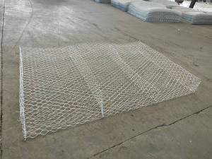 Özelleştirilmiş kolayca monte sıcak daldırma galvanizli taş kafes dokuma PVC kaplı Gabion kutusu nehir bankası için - Product Image 4