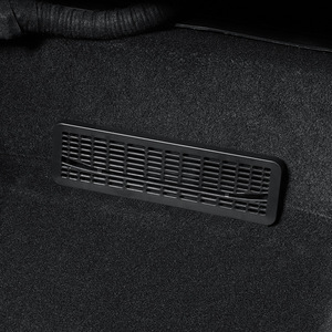 Rejilla de Ventilación Inferior para Asiento, Negra, Impermeable, Antideslizante, Fácil de Limpiar, para Tesla Modelo Y Serie 2025 - Product Image 3