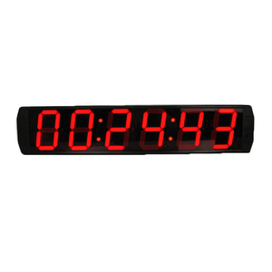Reloj Temporizador Digital con Control Remoto YIZHI GI6T-6R LED de 6 Pulgadas con Pantalla Grande para Debates, Competiciones, Reuniones de Oración en Iglesias - Product Image 3
