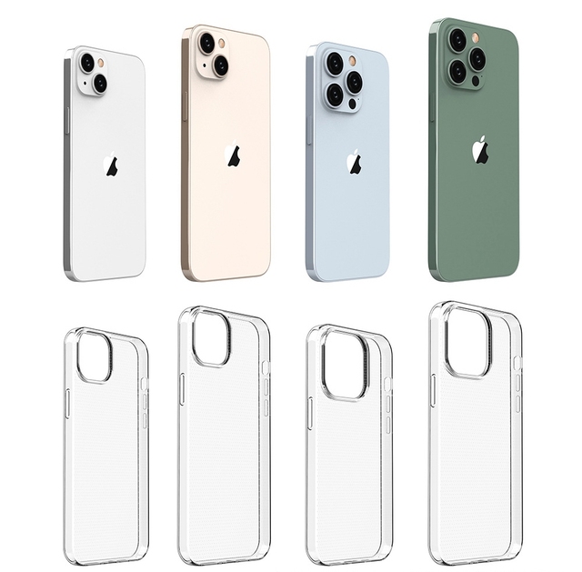0.3mm 0.5mm Ultra Thin Slim Clear TPU Soft Gel Back Cover Invisible Skin Case for Samsung iphone huawei xiaomi Model Optional