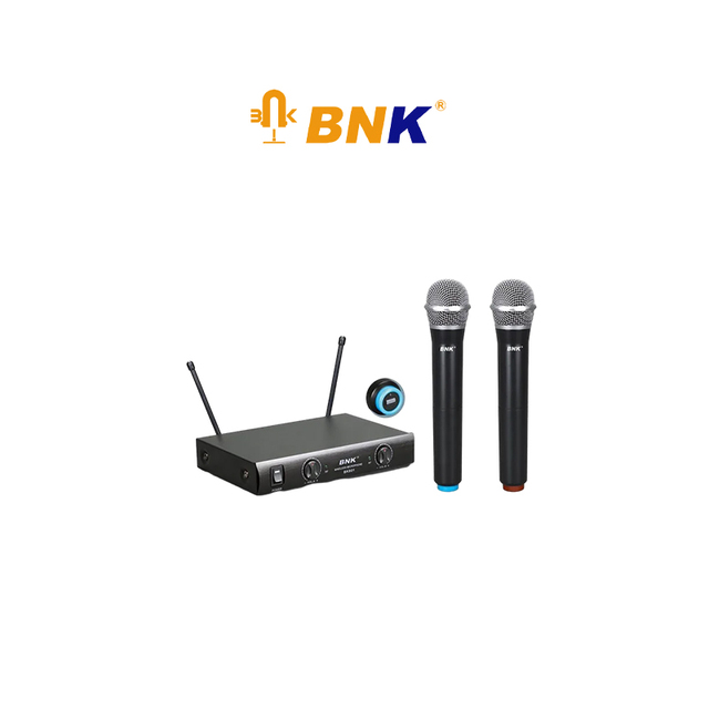 Bnk Factory Wholesale Audio Microphone Professional KTV Machine Karaoke Player Outdoor Wireless Microphone