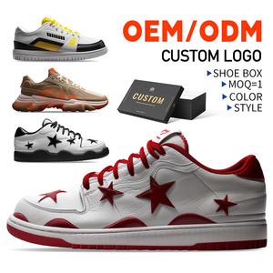 Baskets de sport décontractées en dentelle pour hommes et femmes, OEM ODM <span class=keywords><strong>2022</strong></span> - Product Image 1