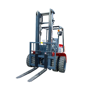 סיני 2.5 טון 3 טון 3.5ton 5 טון 7ton 3 מ '5 מ' 6m דיזל חשמלי מחוספס משאית מצורף מלגזה עם מחיר יצרן - Product Image 3