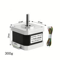 Moteur hybride biphasé 4 fils 17HS4401 pour accessoire d'imprimante 3D