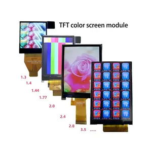 Small Size SPI Interface ST7796U Driver IC Full Viewing Angle MIPI Interface Module Tft Lcd Display
