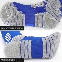Chaussettes longues en Spandex pour jeunes, 1 paire, au dessus du genou, pour le Football, idéal pour les Sports de plein air
