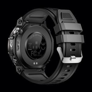 Montre connectée KT85, lumière puissante, étanche 5ATM, autonomie ultra-longue, corps entièrement métallique, fonction d'appel, mode multisports, montre connectée d'extérieur - Product Image 3