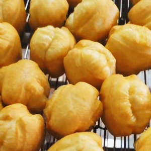 ขนมปังกรอบขนาดเล็กจากประเทศจีนของแท้มาใหม่ขนมกรอบแป้ง potongko ขนาดต่างๆ - Product Image 3