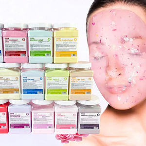 Mascarilla Facial de Gelatina Peel-Off DIY con Colágeno, Menta y Oro 24K de Rosa para Salón de Belleza al por Mayor - Product Image 2