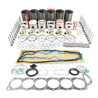 Kit de Reparación de Motor C15 / EK100 / J08E, Pistón, Junta, Cojinete de Biela Principal para HINO