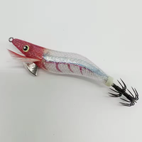 Leurre en bois YAMA UV Octopus pour crevettes, sépias et calamars (Egi)