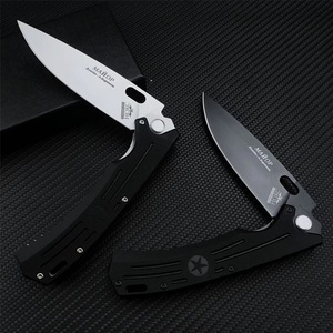 Couteau pliant multifonctionnel portable tactique de camping en plein air HOKC <span class=keywords><strong>russe</strong></span> à haute dureté, couteau de poche EDC, couteau à fruits - Product Image 4