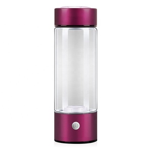 Purificador de agua alcalina portátil, generador de inhalador rico en hidrógeno, taza de botella de agua azul, precio - Product Image 6