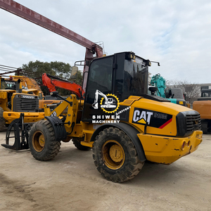 Chargeuse sur pneus miniature d'occasion d'origine japonaise CAT910, chargeuse frontale, faible nombre d'heures, matériel de construction, roulement moteur CAT C4.4, modèle 2018 - Product Image 2