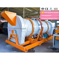 Granulateur de poudre sèche chimique entièrement automatique WINWORK 1-5t/h, haute efficacité, faible consommation d'énergie, CE ISO