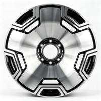 Jantes monobloc forgées sur mesure JWYC en alliage d'aluminium pour Mercedes Benz V-Class Vito E-Class S-Class
