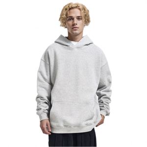 Custom Logo High Quality Cotton <b>Polyester</b> Thick Blank Plain Heavyweight Oversized <b>Hoodies</b> Unisex Plus Size Men's Women <b>Hoodies</b> - Product Image 4