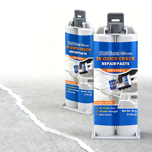 Adhesivo de Soldadura ZDS 2K, Poliuretano de Dos Componentes, Sellador Impermeable, Líquido Transparente, CAS 7085-85-0 para - Product Image 4