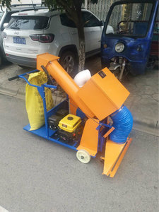 <span class=keywords><strong>La</strong></span> máquina de ensacado de granos se utiliza para recoger rápidamente el grano secado en el suelo y ponerlo en bolsas - Product Image 6