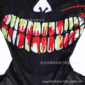 ชุดคอสเพลย์ฮาโลวีนแบบสวมหัวรูปแมวการ์ตูน Hongbo SirenHead สีดำ มีหู สำหรับทุกเพศ - Product Image 2