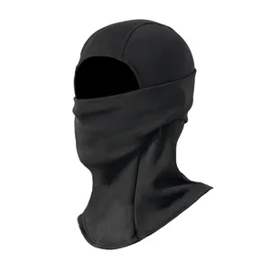 Unisex Sports Face Mask Thickened Windproof Polyester For Outdoor Use