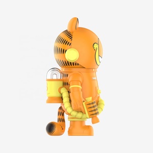 Nueva llegada POPMART Bubble Mart SPACE MOLLY para <span class=keywords><strong>Garfield</strong></span> 400% PVC figura de acción muñeca moda juego adornos para decoración grande - Product Image 5