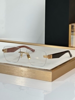 Monturas de Gafas Vintage de Lujo, Monturas Ópticas para Miopía, para Hombre y Mujer, Monturas de Gafas Cuadradas sin Aro de Acetato